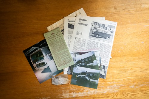 1965 Volkswagen T1 Splitscreen Canterbury Pitt Campervan In vendita (immagine 117 di 129)