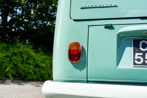 1965 Volkswagen T1 Splitscreen Canterbury Pitt Campervan In vendita (immagine 90 di 129)