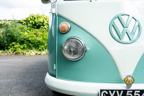 1965 Volkswagen T1 Splitscreen Canterbury Pitt Campervan In vendita (immagine 73 di 129)