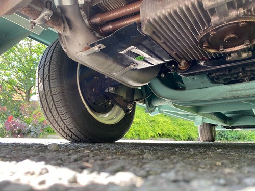 1965 Volkswagen T1 Splitscreen Canterbury Pitt Campervan In vendita (immagine 113 di 129)