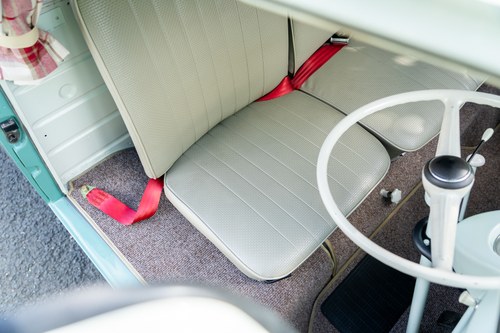 1965 Volkswagen T1 Splitscreen Canterbury Pitt Campervan In vendita (immagine 26 di 129)