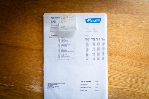 1965 Volkswagen T1 Splitscreen Canterbury Pitt Campervan In vendita (immagine 129 di 129)