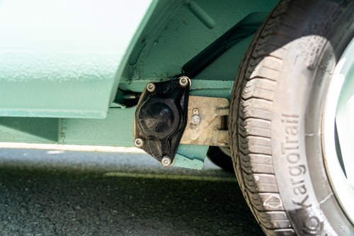 1965 Volkswagen T1 Splitscreen Canterbury Pitt Campervan In vendita (immagine 95 di 129)