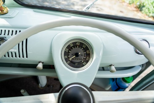 1965 Volkswagen T1 Splitscreen Canterbury Pitt Campervan In vendita (immagine 19 di 129)