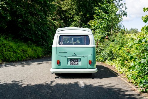1965 Volkswagen T1 Splitscreen Canterbury Pitt Campervan In vendita (immagine 7 di 129)
