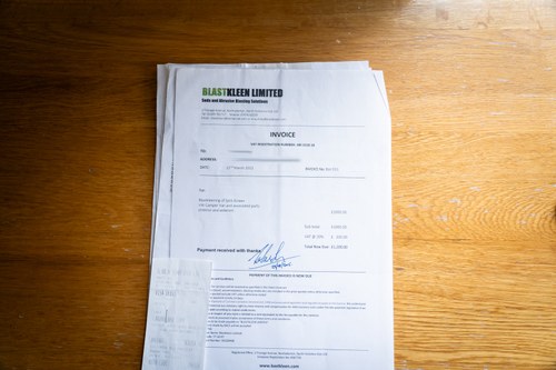 1965 Volkswagen T1 Splitscreen Canterbury Pitt Campervan In vendita (immagine 124 di 129)