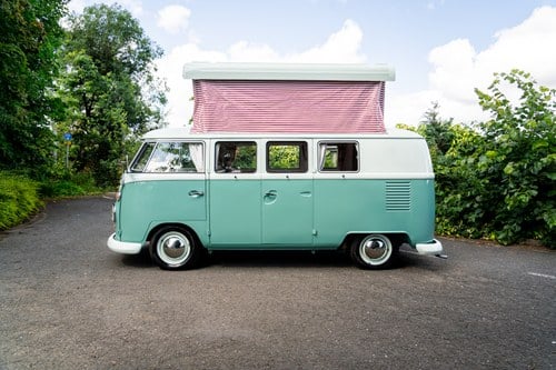 1965 Volkswagen T1 Splitscreen Canterbury Pitt Campervan In vendita (immagine 5 di 129)
