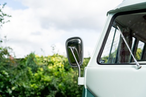 1965 Volkswagen T1 Splitscreen Canterbury Pitt Campervan In vendita (immagine 82 di 129)