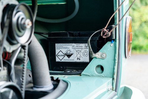 1965 Volkswagen T1 Splitscreen Canterbury Pitt Campervan In vendita (immagine 106 di 129)