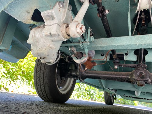 1965 Volkswagen T1 Splitscreen Canterbury Pitt Campervan In vendita (immagine 108 di 129)