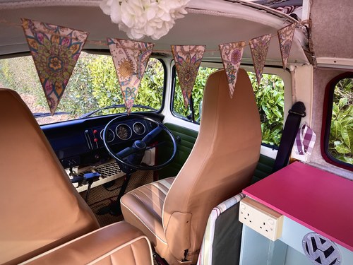 1979 Volkswagen T2 Bay Window Super Viking In vendita (immagine 41 di 185)