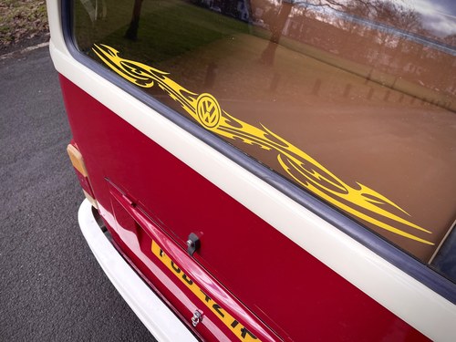 1979 Volkswagen T2 Bay Window Super Viking In vendita (immagine 133 di 185)