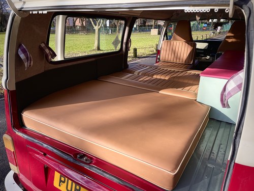 1979 Volkswagen T2 Bay Window Super Viking In vendita (immagine 114 di 185)