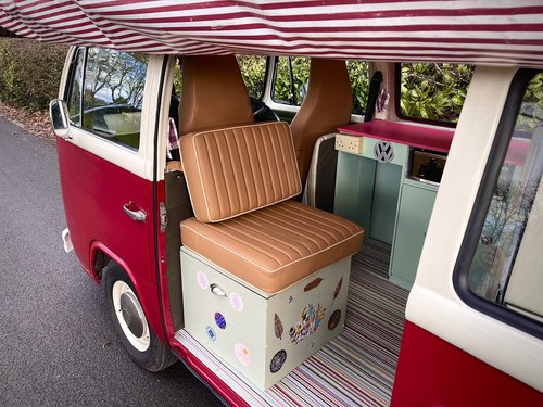 1979 Volkswagen T2 Bay Window Super Viking In vendita (immagine 67 di 185)