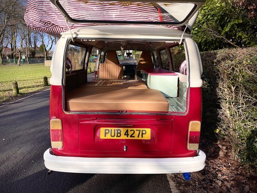 1979 Volkswagen T2 Bay Window Super Viking In vendita (immagine 111 di 185)
