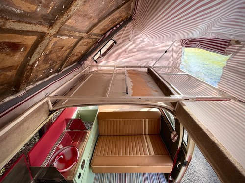 1979 Volkswagen T2 Bay Window Super Viking In vendita (immagine 94 di 185)