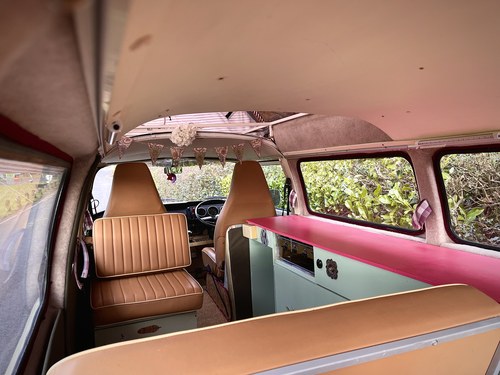1979 Volkswagen T2 Bay Window Super Viking In vendita (immagine 78 di 185)