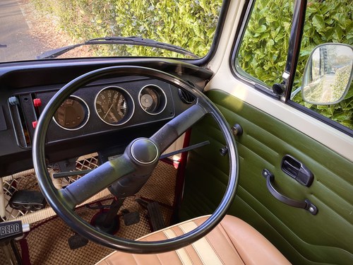 1979 Volkswagen T2 Bay Window Super Viking In vendita (immagine 42 di 185)