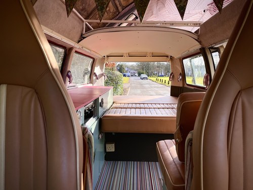 1979 Volkswagen T2 Bay Window Super Viking In vendita (immagine 117 di 185)