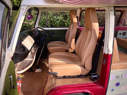 1979 Volkswagen T2 Bay Window Super Viking In vendita (immagine 53 di 185)