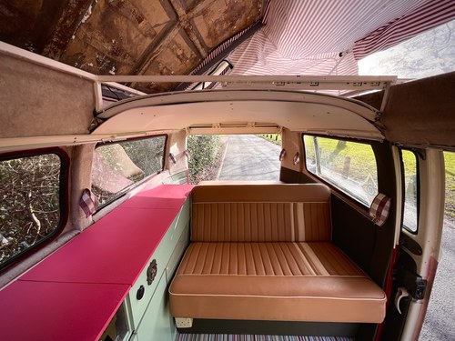 1979 Volkswagen T2 Bay Window Super Viking In vendita (immagine 102 di 185)