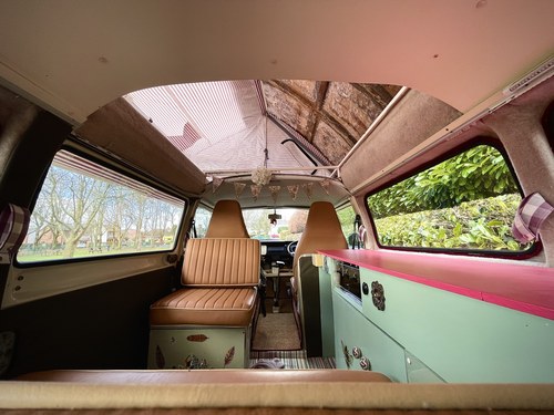 1979 Volkswagen T2 Bay Window Super Viking In vendita (immagine 69 di 185)
