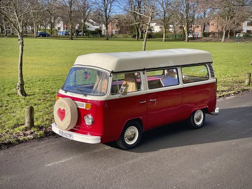 1979 Volkswagen T2 Bay Window Super Viking In vendita (immagine 1 di 185)