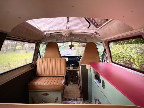 1979 Volkswagen T2 Bay Window Super Viking In vendita (immagine 71 di 185)