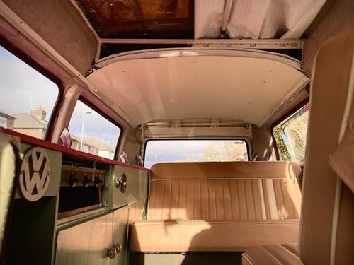 1979 Volkswagen T2 Bay Window Super Viking In vendita (immagine 115 di 185)