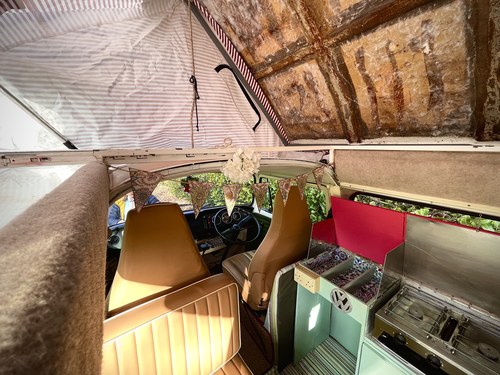 1979 Volkswagen T2 Bay Window Super Viking In vendita (immagine 99 di 185)