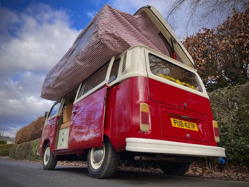1979 Volkswagen T2 Bay Window Super Viking In vendita (immagine 26 di 185)