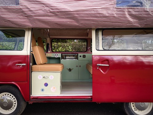 1979 Volkswagen T2 Bay Window Super Viking In vendita (immagine 40 di 185)