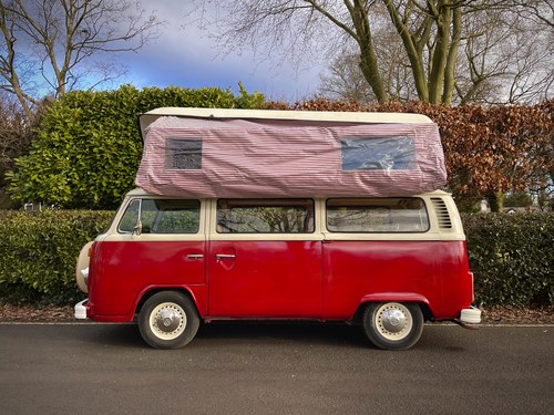 1979 Volkswagen T2 Bay Window Super Viking In vendita (immagine 22 di 185)