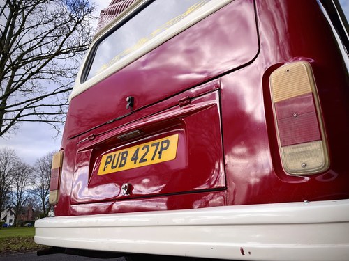 1979 Volkswagen T2 Bay Window Super Viking In vendita (immagine 139 di 185)