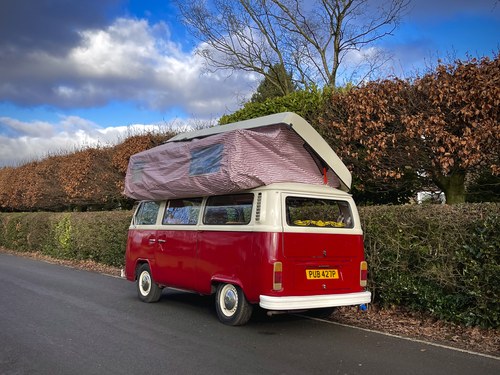 1979 Volkswagen T2 Bay Window Super Viking In vendita (immagine 24 di 185)