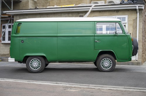 1979 VW T2 Panel van Te koop (foto 13 van 151)