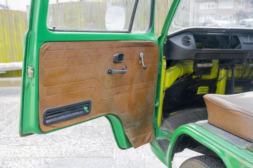 1979 VW T2 Panel van Te koop (foto 27 van 151)