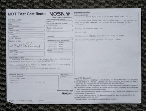 1979 VW T2 Panel van Te koop (foto 150 van 151)