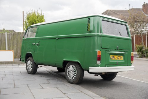 1979 VW T2 Panel van Te koop (foto 11 van 151)