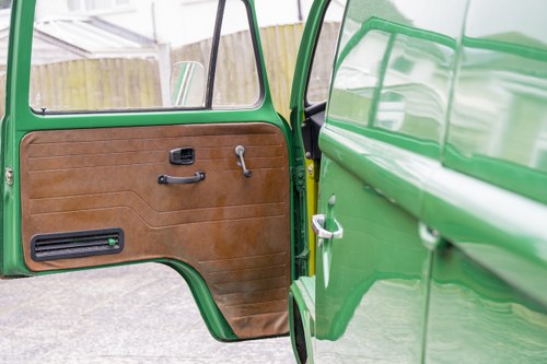 1979 VW T2 Panel van Te koop (foto 32 van 151)