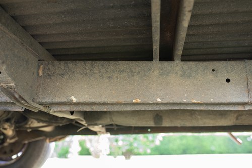 1973 Volkswagen T2 Westfalia Campervan En venta (imagen 178 de 191)