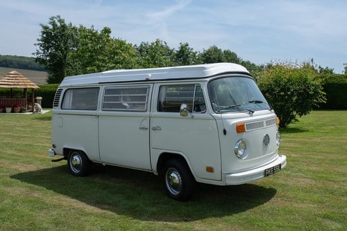 1973 Volkswagen T2 Westfalia Campervan En venta (imagen 4 de 191)