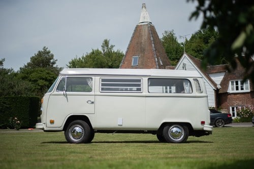 1973 Volkswagen T2 Westfalia Campervan En venta (imagen 15 de 191)