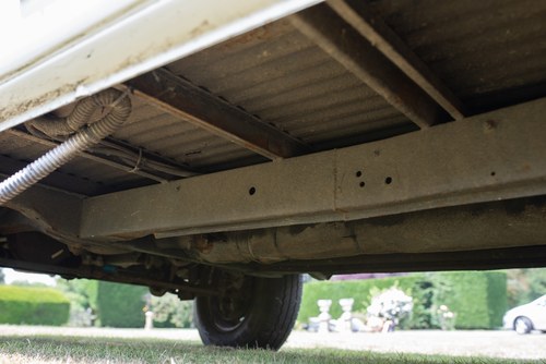 1973 Volkswagen T2 Westfalia Campervan En venta (imagen 175 de 191)