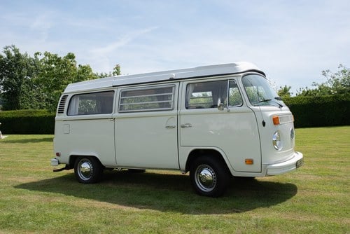 1973 Volkswagen T2 Westfalia Campervan En venta (imagen 5 de 191)