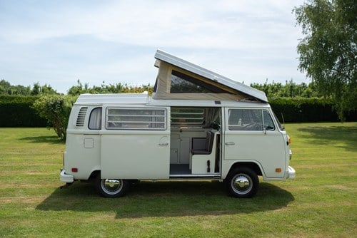 1973 Volkswagen T2 Westfalia Campervan En venta (imagen 19 de 191)