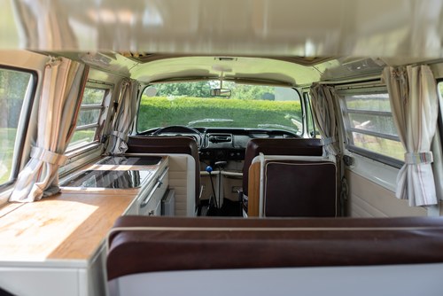 1973 Volkswagen T2 Westfalia Campervan En venta (imagen 60 de 191)