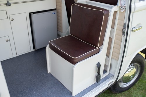 1973 Volkswagen T2 Westfalia Campervan En venta (imagen 64 de 191)