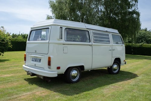 1973 Volkswagen T2 Westfalia Campervan En venta (imagen 9 de 191)