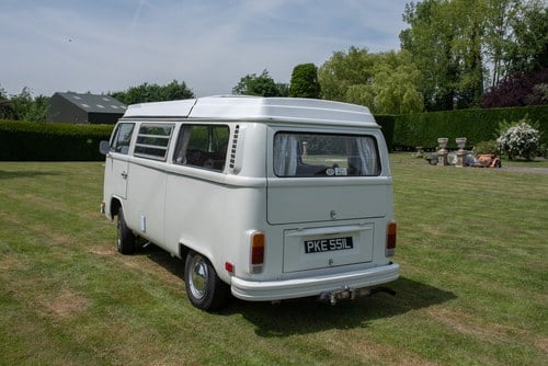 1973 Volkswagen T2 Westfalia Campervan En venta (imagen 11 de 191)